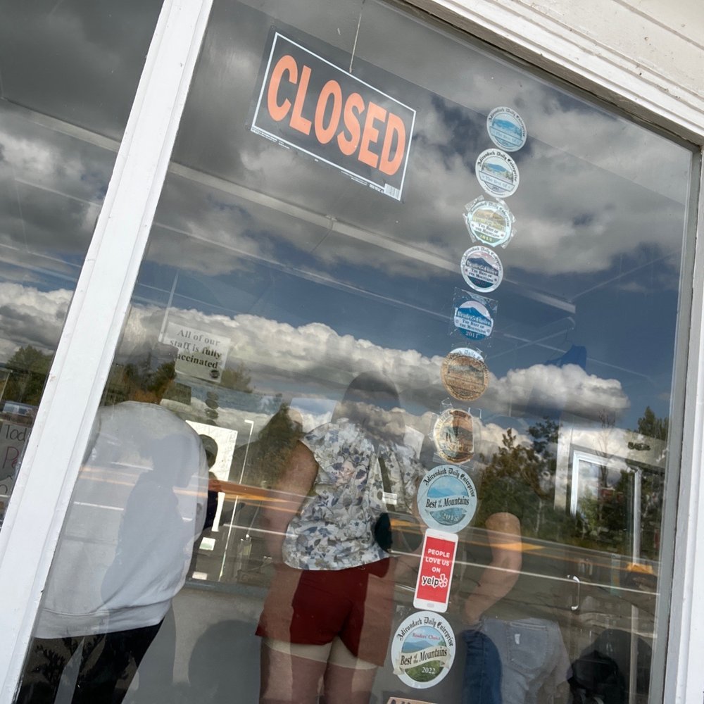 Donnelly's Ice Cream - the reflection of a store window - Ice Cream & Frozen Yogurt Near Me - Saranac Lake, New York Donnelly's Ice Cream - the reflection of a store window - Ice Cream & Frozen Yogurt Near Me - Saranac Lake, New York