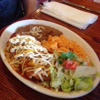 Border Grill Fresh-Mex - Burrito ranchero - my husband demolished this in three bites. It was that good!! - Tacos Near Me - Orlando, Florida