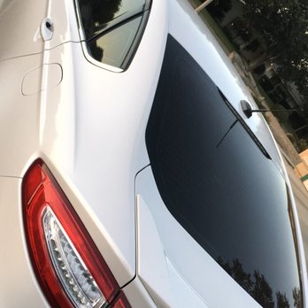Blackout Tint - Car Window Tinting Near Me - Tulare, California