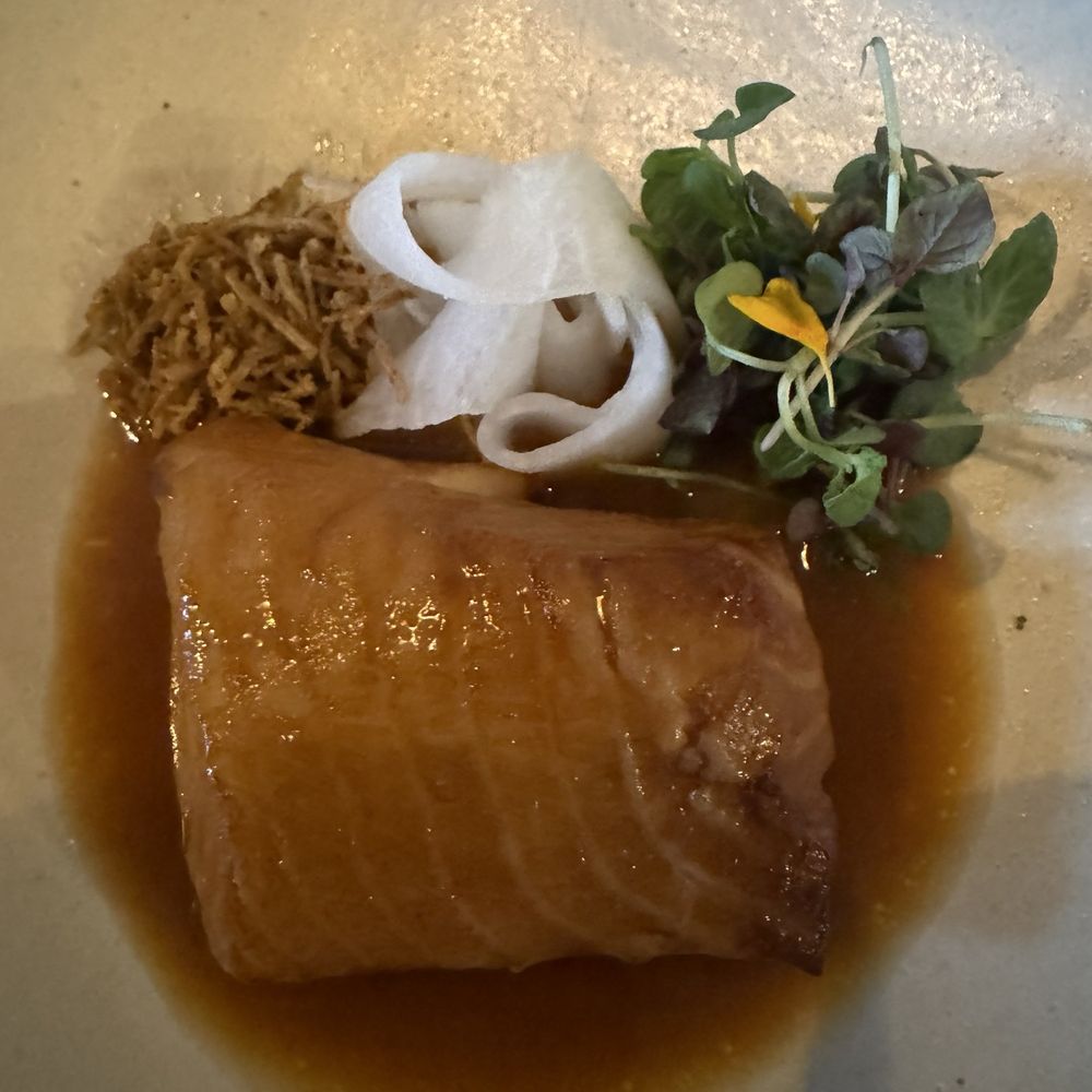Baroo - Dae - soy-braised black cod - Korean Near Me - Los Angeles, California Baroo - Dae - soy-braised black cod - Korean Near Me - Los Angeles, California