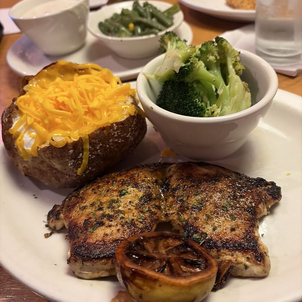 Texas Roadhouse - Herb Crusted Chicken - American Near Me - Richmond, Texas Texas Roadhouse - Herb Crusted Chicken - American Near Me - Richmond, Texas