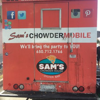 Sam's Chowder Mobile - Seafood Near Me - San Francisco, California