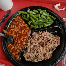 Chopped Brisket Sandwich