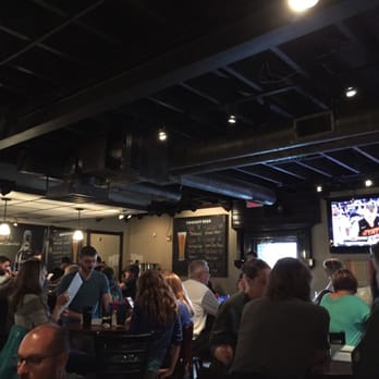Hops Burger Bar - Dining area. - Burgers Near Me - Greensboro, North Carolina Hops Burger Bar - Dining area. - Burgers Near Me - Greensboro, North Carolina
