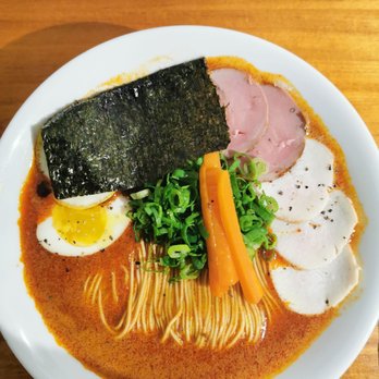 Peko Peko - Not cheap! $26 for just this bowl after taxes and two spice add-ons. - Ramen Near Me - San Juan, Puerto Rico Peko Peko - Not cheap! $26 for just this bowl after taxes and two spice add-ons. - Ramen Near Me - San Juan, Puerto Rico