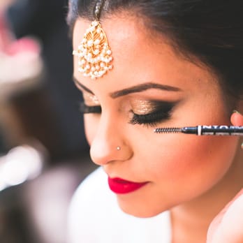 Lilly's Beauty World - Close up of the wedding makeup. It was amazing. - Hair Salons Near Me - San Jose, California Lilly's Beauty World - Close up of the wedding makeup. It was amazing. - Hair Salons Near Me - San Jose, California
