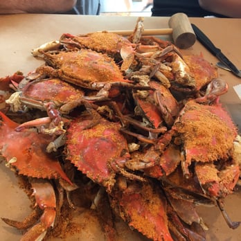 Cantler's Riverside - A dozen crabs - Seafood Near Me - Annapolis, Maryland