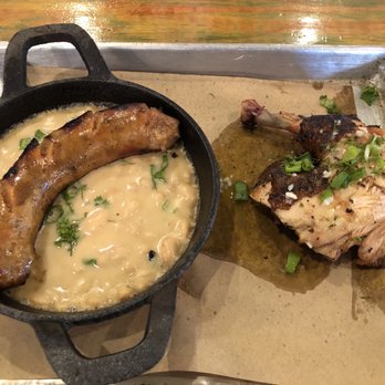 Kid Cashew - Sausage and beans and rotisserie chicken - Mediterranean Near Me - Charlotte, North Carolina