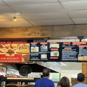 Pizza By Yandys - Menu - Pizza Near Me - Atlanta, Georgia
