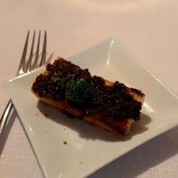 Hotel Kolb - Gruß aus der Küche: Hausgemachte Focaccia mit Olivenpaste