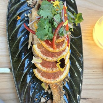 Terra Mae - Whole snapper - Japanese Near Me - Portland, Oregon