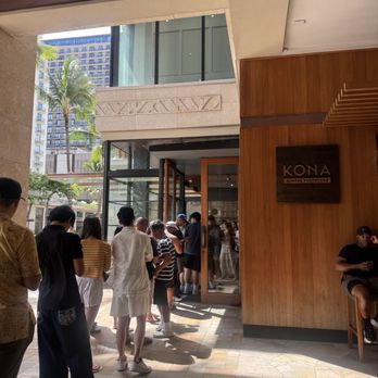 Kona Coffee Purveyors - Long line - Bakeries Near Me - Honolulu, Hawaii Kona Coffee Purveyors - Long line - Bakeries Near Me - Honolulu, Hawaii