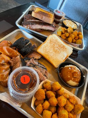 King's Custom Smoked Meats Restaurant by null