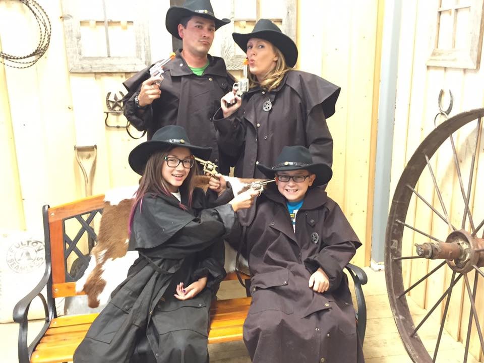 Social spots from Black Hills Escape Rooms