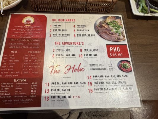 Menu photo 7 PhoHolic Hacienda Heights, CA Menu photo 7 PhoHolic Hacienda Heights, CA