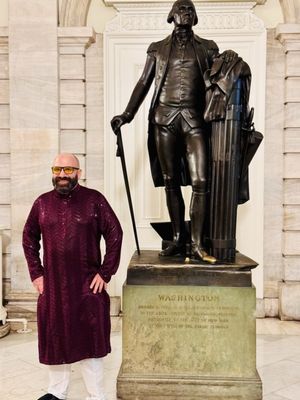 New York City Hall by null