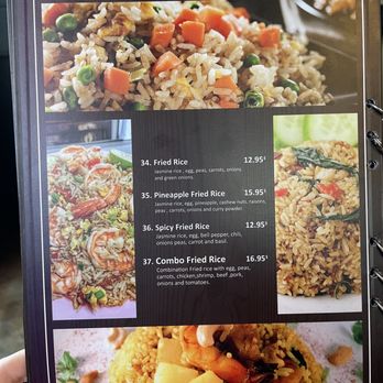 Lakeside Thai Food - Menu: fried rice - Thai Near Me - Horseshoe Bay, Texas Lakeside Thai Food - Menu: fried rice - Thai Near Me - Horseshoe Bay, Texas