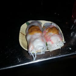 Taste of the Nation Hartford - Fresh Shrimp Spring Roll with Peanut Sauce courtesy of Max Restaurant Group