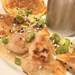 Brisket Potstickers