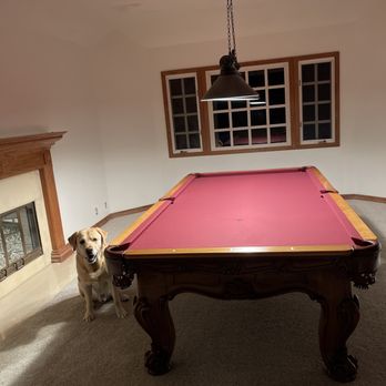 Mission Billiards and Barstools - Pool table polished w/new pockets, ready for play! - Pool & Billiards Near Me - Mission Viejo, California Mission Billiards and Barstools - Pool table polished w/new pockets, ready for play! - Pool & Billiards Near Me - Mission Viejo, California
