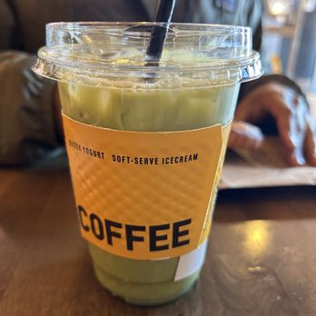 Coldspoon Coffee - Iced matcha - Juice Bars & Smoothies Near Me - Sterling, Virginia