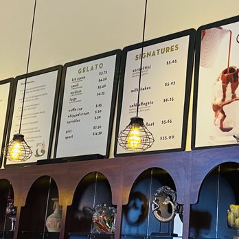 Sirena Gelato - Menu - Ice Cream & Frozen Yogurt Near Me - Bellingham, Washington Sirena Gelato - Menu - Ice Cream & Frozen Yogurt Near Me - Bellingham, Washington