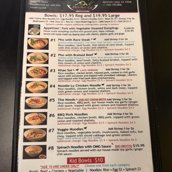 Noodle-Ly - Menu - Noodles Near Me - Mammoth Lakes, California Noodle-Ly - Menu - Noodles Near Me - Mammoth Lakes, California