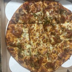 Boss' Pizza - Super Boss Pizza (M)