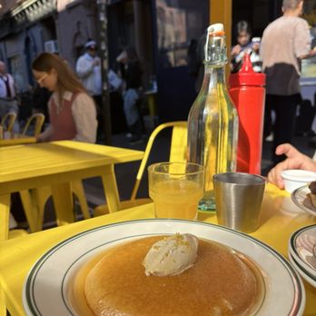 Golden Diner - Honey Butter Pancake - Single Stack - Diners Near Me - New York, New York Golden Diner - Honey Butter Pancake - Single Stack - Diners Near Me - New York, New York