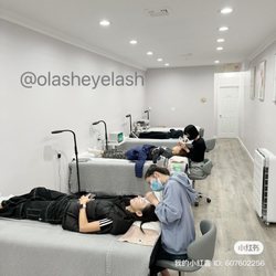OLash Eyelash  - Inside the store