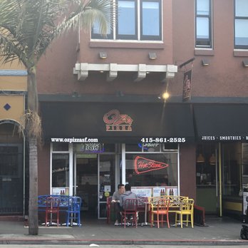 Oz Pizza - Outside - Pizza Near Me - San Francisco, California