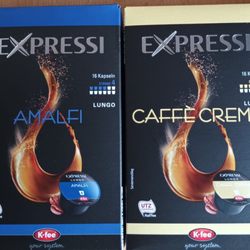 Aldi - Gekaufte  Kaffeekapseln für unsere Aldi Kaffeemaschine  (03.02.2023) H.S