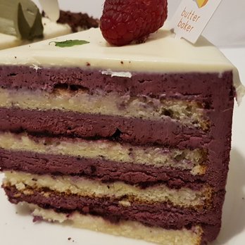 Butter Baker - Blueberry lemon cake - Patisserie/Cake Shop Near Me - Toronto, Ontario