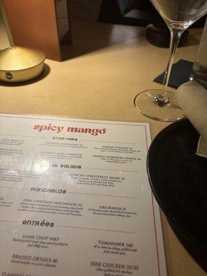 Menu photo 1 Spicy Mango New Orleans, LA Menu photo 1 Spicy Mango New Orleans, LA