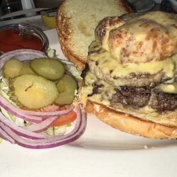 The Cheesecake Factory - Macaroni and Cheese Burger* w/ additional turkey burger - Desserts Near Me - Lawrenceville, New Jersey The Cheesecake Factory - Macaroni and Cheese Burger* w/ additional turkey burger - Desserts Near Me - Lawrenceville, New Jersey