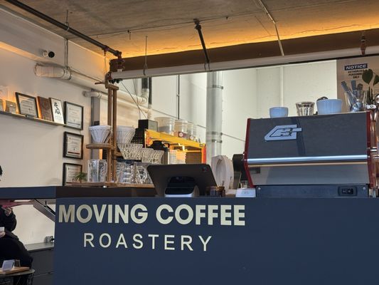Moving Coffee Roastery by null