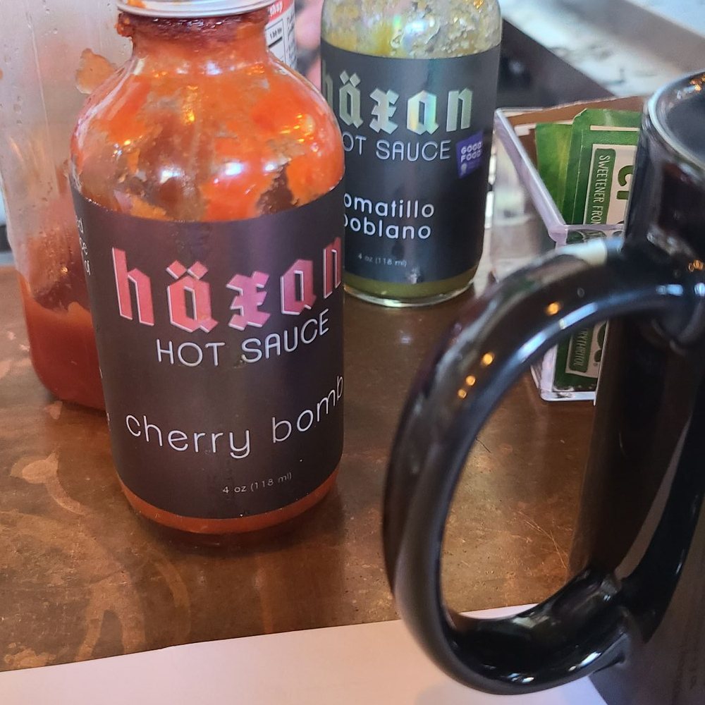 Portage Bay Cafe - West Seattle - Hot sauce - New American Near Me - Seattle, Washington