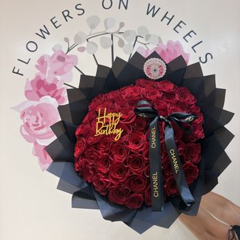 Flowers On Wheels - Florists Near Me - Santa Ana, California Flowers On Wheels - Florists Near Me - Santa Ana, California