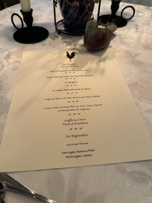 Menu photo 2 La Maison Pottstown, PA Menu photo 2 La Maison Pottstown, PA
