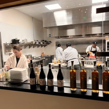 Gala - Where the magic happens! I loved seeing the chef creating! - Spanish Near Me - Santa Barbara, California
