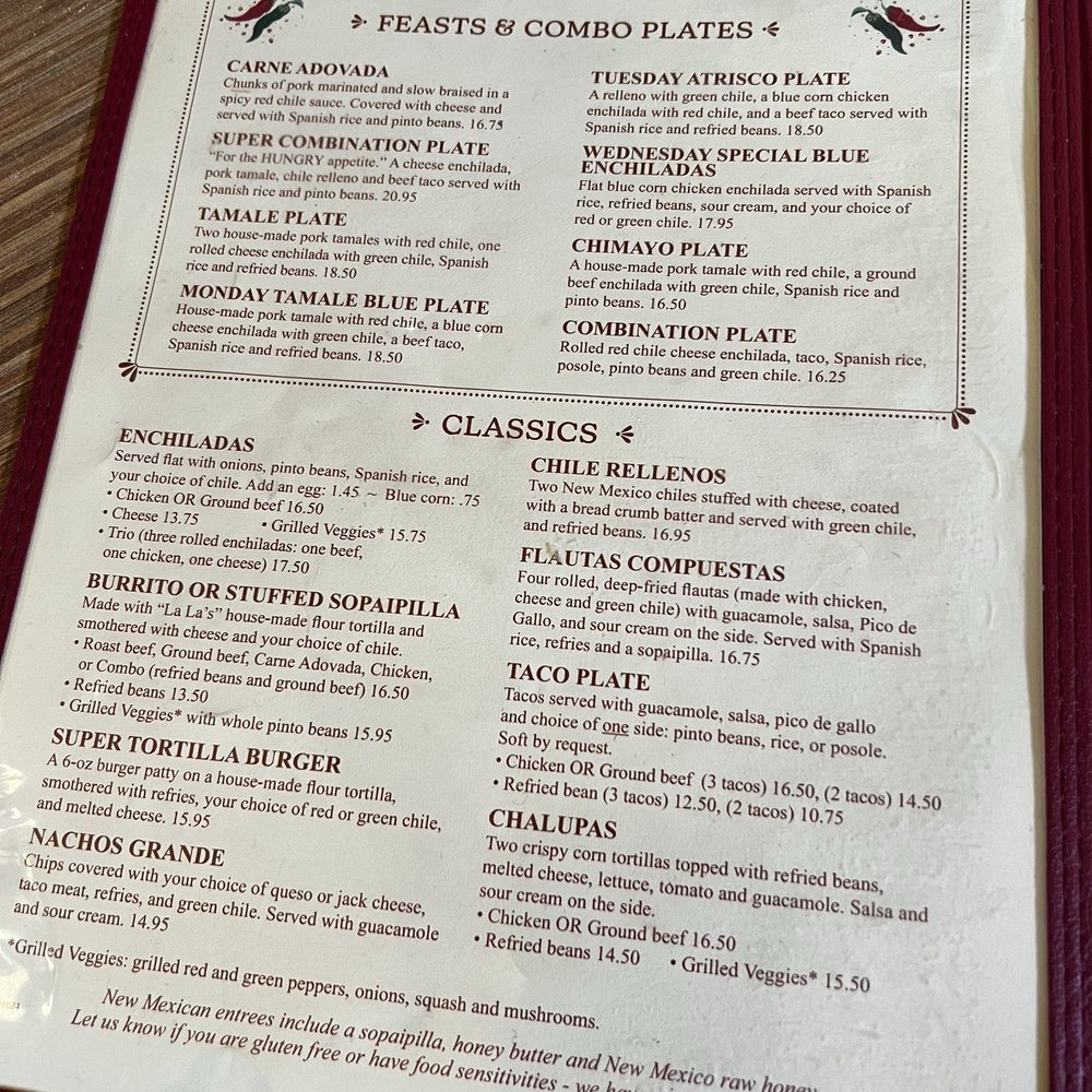 Tomasita's - Menu - New Mexican Cuisine Near Me - Santa Fe, New Mexico Tomasita's - Menu - New Mexican Cuisine Near Me - Santa Fe, New Mexico