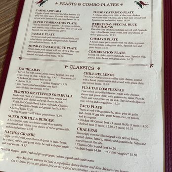 Tomasita's - Menu - New Mexican Cuisine Near Me - Santa Fe, New Mexico Tomasita's - Menu - New Mexican Cuisine Near Me - Santa Fe, New Mexico