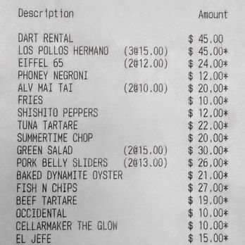 Golden Eye Social - I hate the culture of hidden fees. - Restaurants Near Me - San Francisco, California Golden Eye Social - I hate the culture of hidden fees. - Restaurants Near Me - San Francisco, California