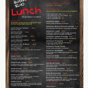 Clafoutis - Menu - French Near Me - Santa Fe, New Mexico