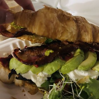 Vanilla Cafe - The crispy bacon addition was perfect. It would have been delicious without it - Cafes Near Me - Miami, Florida Vanilla Cafe - The crispy bacon addition was perfect. It would have been delicious without it - Cafes Near Me - Miami, Florida