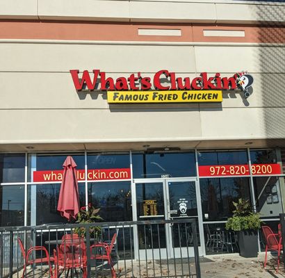 What's Cluckin by null