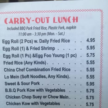 China Chef - Wow a plastic fork and napkin! They shouldn't have ! #really - Chinese Near Me - Morton Grove, Illinois China Chef - Wow a plastic fork and napkin! They shouldn't have ! #really - Chinese Near Me - Morton Grove, Illinois