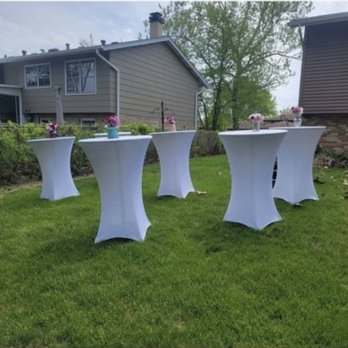 Event Rentals - Cocktail tables - Party Equipment Rentals Near Me Event Rentals - Cocktail tables - Party Equipment Rentals Near Me