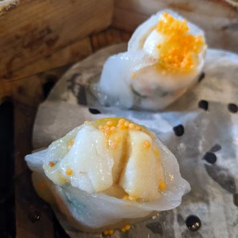 Dragon Beaux - Sea Bass Dumpling - Dim Sum Near Me - San Francisco, California Dragon Beaux - Sea Bass Dumpling - Dim Sum Near Me - San Francisco, California