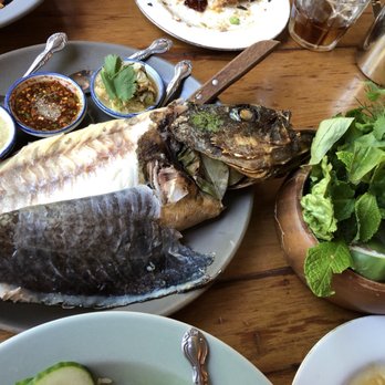 Paadee - Salt grilled rockfish - Thai Near Me - Portland, Oregon Paadee - Salt grilled rockfish - Thai Near Me - Portland, Oregon
